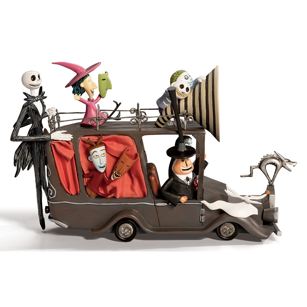 The Nightmare Before Christmas Mayor's Car Sculpture - Kay's Place 